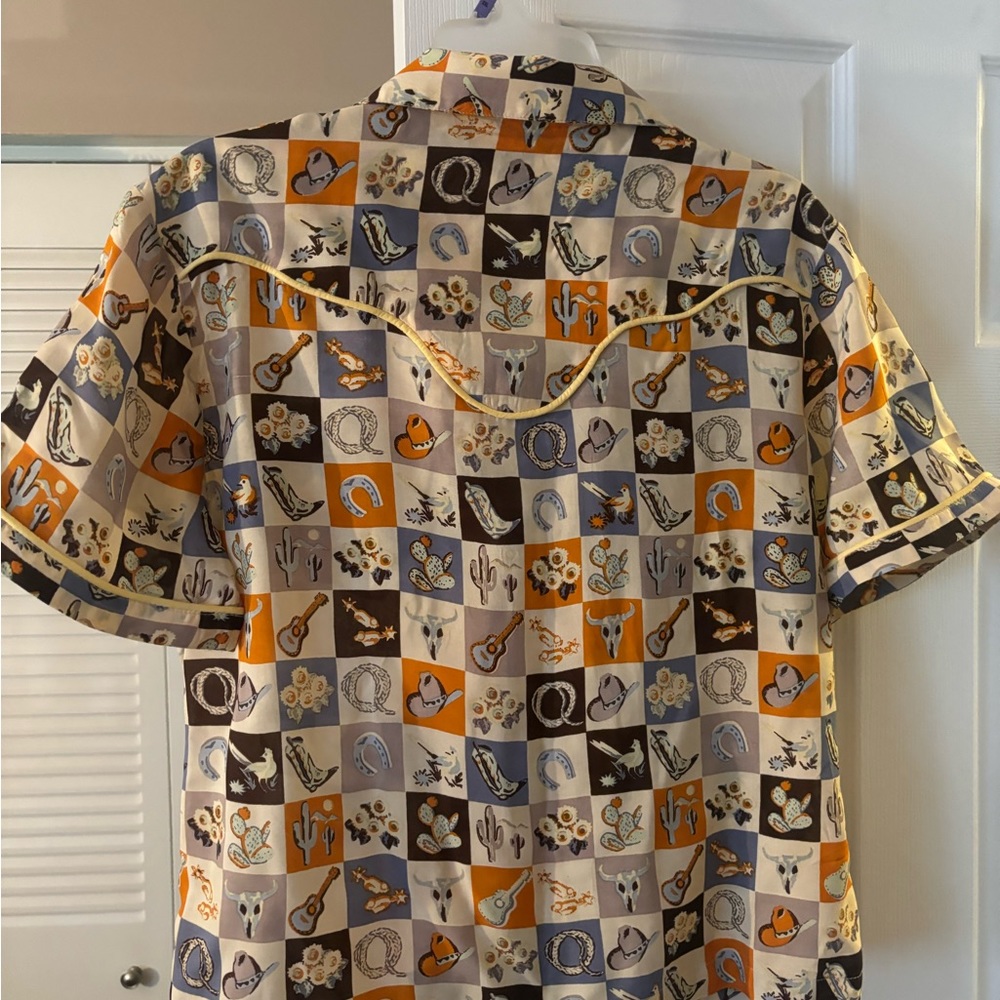 URBAN OUTFITTERS MULTI COLOR LADIES SHIRT. - Picture 4 of 5